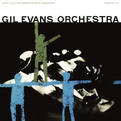 Gil Evans Orchestra - Great Jazz Standards (LP)