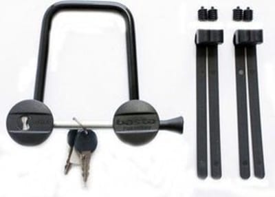 Boosterslot axa click-3 antraciet + flex mount