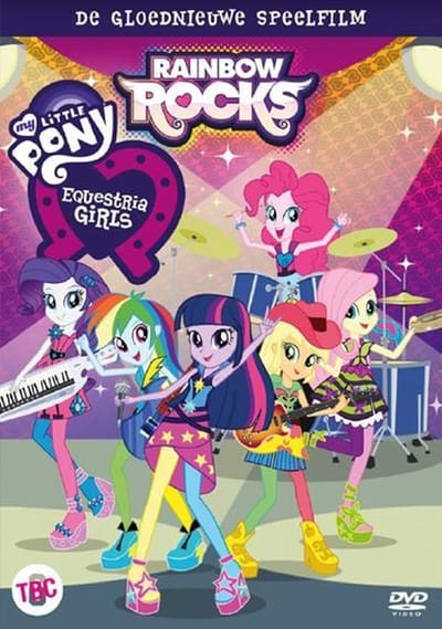 My Little Pony Equestria Girls 2 - Rainbow Rocks (DVD)
