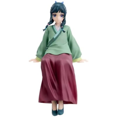 14CM Anime Kusuriya no Hitorigoto Maomao Figuur Noodle Stopper Model Speelgoed Cadeau Collectie Actiefiguur Pop PVC gray