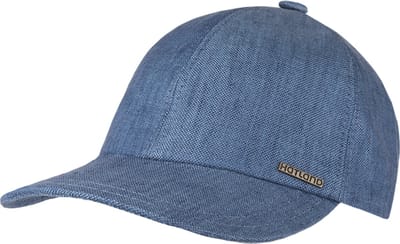 Cam - Linnen baseball cap - Blauw