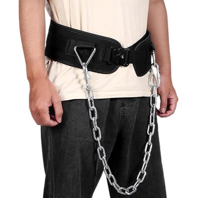Gewichthefgordel, comfortabele lenden- en rugsteun, automatisch vergrendelende gewichthefgordel om het lichaam in de juiste vorm te houden, fitnessgordel voor squats zwart