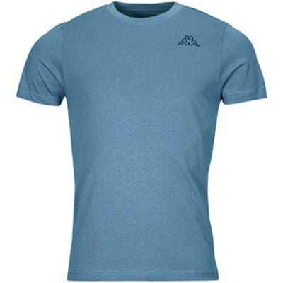 Kappa Cafers Slim T-shirt Met Korte Mouwen Blauw M Man