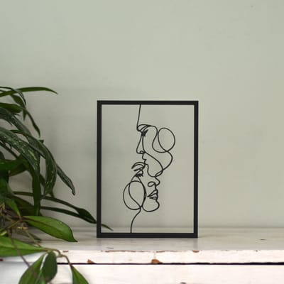 Houten lijstje – Floating Frames – Verbondenheid