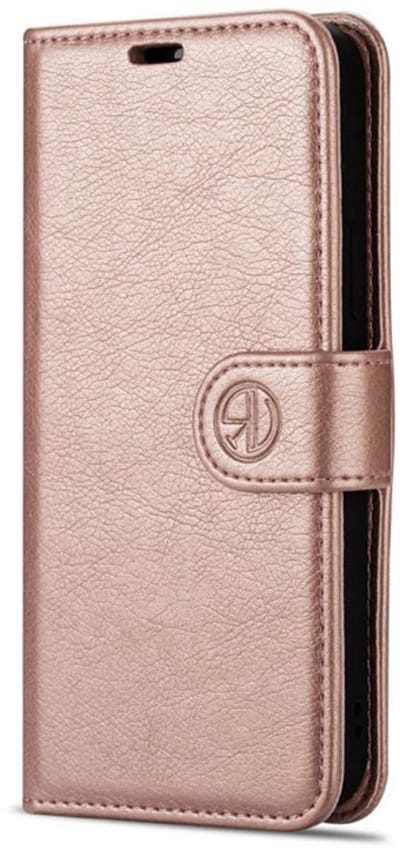 Hoesje geschikt voor Samsung Galaxy A26 5G hoesje/book case met pasjeshouder hoge kwaliteit kleur Roze goud
