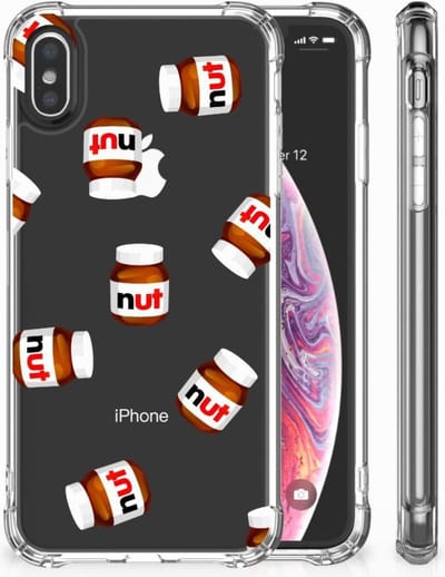 Apple iPhone X | Xs Beschermhoes Nut Jar