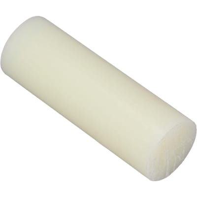 Tige Ronde en Plastique 12cm 4.7in Légère Portable Souple Bâtonnets de Battage pour Loisirs Créatifs Fabrication de Bijoux white
