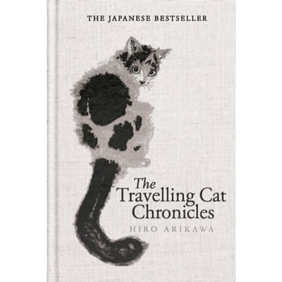 The Travelling Cat Chronicles en The Goodbye Cat door Hiro Arikawa Hardback Boek 9781529959871