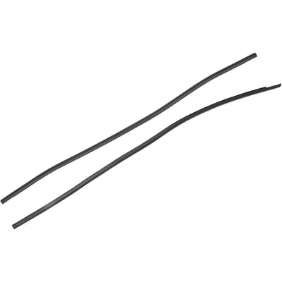2 STUKS Auto Daklijst Sierstrip Verbeteren Gestroomlijnde Uitstraling 74316 TR0 A01 voor Civic Sedan 4 Deurs 2012 black