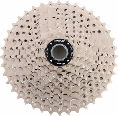 Msc 2 Spider Fietscassette Zilver 10s / 11-40t