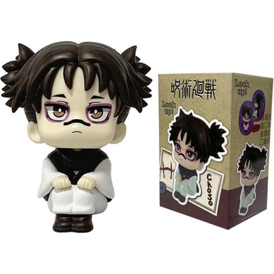 Meestverkochte Schattige Q Versie Jujutsu Kaisen Choso Anime Model Gearticuleerd PVC Actiefiguren Model Anime Cartoon Model Speelgoed Cadeau black