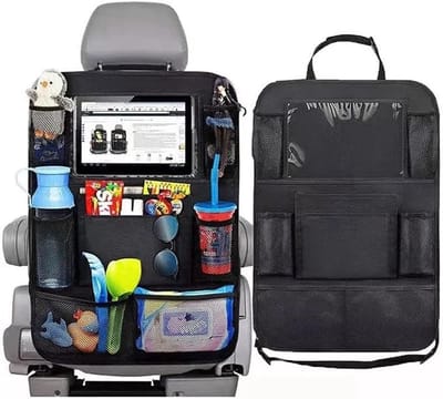 Auto Rugleuning Organizer - Multifunctionele Opbergtas met Tablet Houder