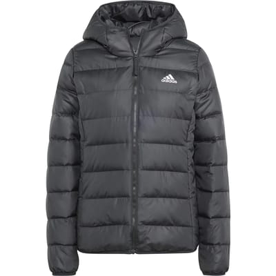 Adidas Essentials L D Ho Jas Zwart S Vrouw
