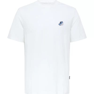 Blend - BHKENNARD S/S EMB TEE - Heren - T-shirts