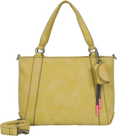 Fritzi aus Preußen Schoudertas Bitzi08 Jive Shopper Camille Mosterdgeel