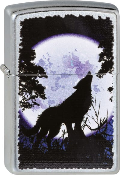 Aansteker Zippo Howling Wolf