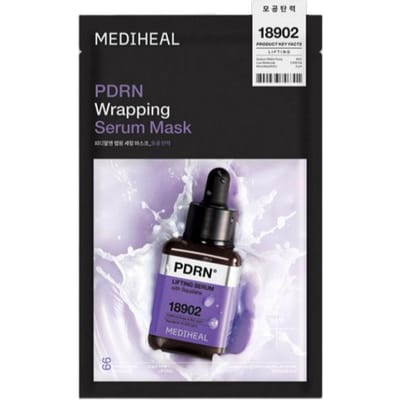 MEDIHEAL Wrapping Serum Masker 10 Stuks (6 soorten) PDRN