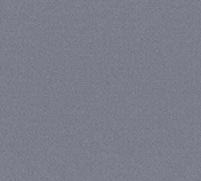 Uni kleuren behang Profhome 387447-GU vliesbehang hardvinyl warmdruk in reliëf licht gestructureerd in used-look mat blauw duifblauw blauwgrijs 5,33 m2