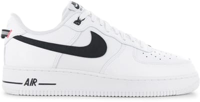 Nike Air Force 1 Low 07 LV8 - Heren Sneakers Schoenen Wit HV9509-100 , Maat: EU 45 US 11
