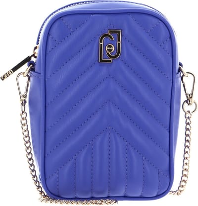 LIU JO Telefoontasje Achala ECS Phone Holder Summer Lilac Paars