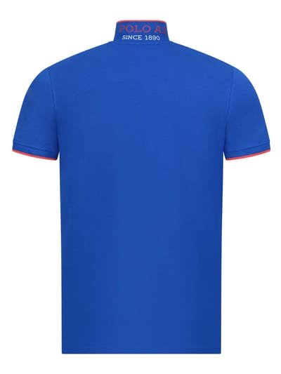 U.S. POLO ASSN. Men's Classic Fit Polo Shirt met korte mouwen gemaakt van katoenen elastaan