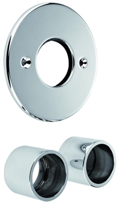 GROHE Rozet 43934 voor Controecon UP doorstroomventiel chroom, 43934000