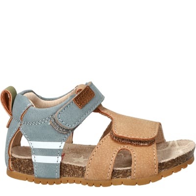 Shoesme Shoesme ExtremeFlex® Bio Sandalen blauw Leer