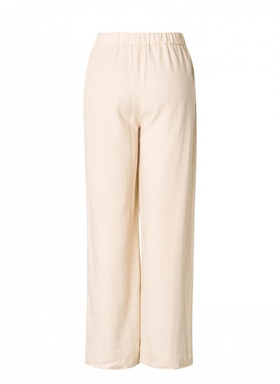 BASE LEVEL CURVY Yula Pants - Light Beige - maat X-0(44)