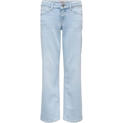 KIDS ONLY Wide-leg jeans KOGJULLES Low waist Straight fit Jeans