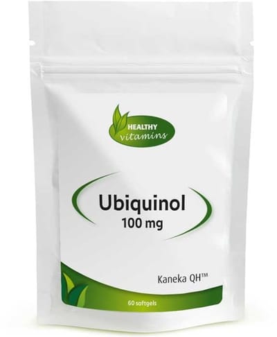 Healthy Vitamins Ubiquinol - 100 mg - 60 Capsules