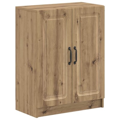 vidaXL - Badkamer - Opbergkast - UTRECHT - Artisanaal - eiken - 59,5 - x - 31 - x - 77 - cm