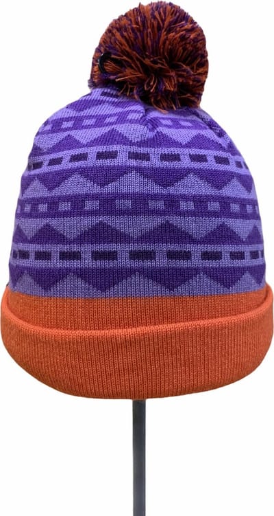 Color Kids Joel Knited - Muts - Purple/Orange - Maat 52
