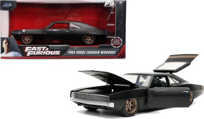 Jada Toys - Fast & Furious 1968 Dodge Charger - 1/24