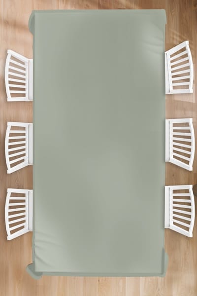 Tafelkleed - Tafellaken - 150x300 cm - Mintgroen - Effen kleur - Binnen en Buiten