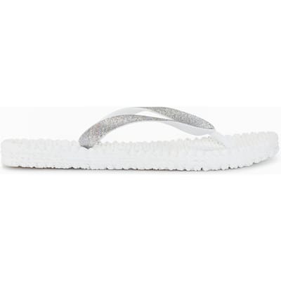 Ilse Jacobsen 10 Cheerful12j Flip Flops White Size: 36 | Slippers & Flip Flops Outlet | Dames | Wit