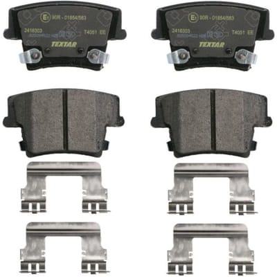 Remblokset TEXTAR 2416303, achter
