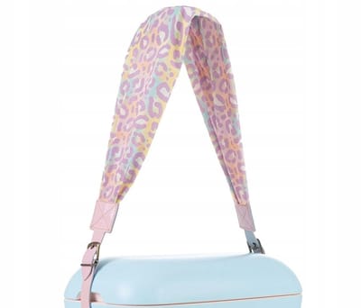 Polarbox Textiel Koelbox Band - Poeder Roze Animal Print
