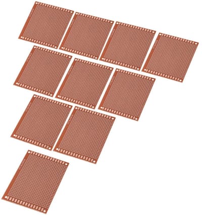 Prototype Board 10pcs/set - 7x9cm - DIY - Enkelezijdige PCB - Universele Circuit Board