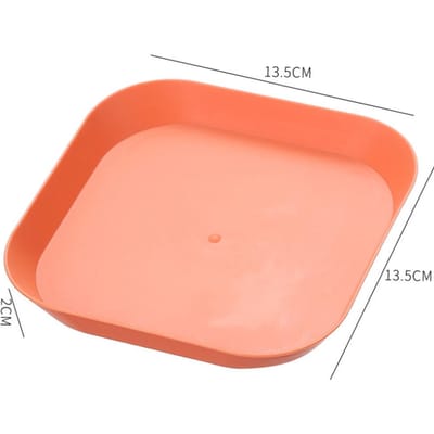 Keuken Plastic Voedsel Saus Schotel Klein Azijn Smaak Bord Snack Borden Huishouden Fruitschaal1