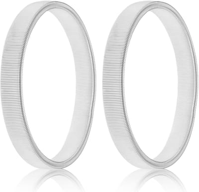 Dailygoods- Mouwhouders 2 Stuks - Elastische Antislip Houder - Metalen Hemd Houder - Stretch Mouwen - Universele Afmetingen - Betrouwbare Keuze - Manchetten