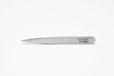 Puntige Pincet Stainless Steel 9.5cm "Solingen"