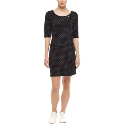 Ragwear jurk tamy Wit-Xs (34)