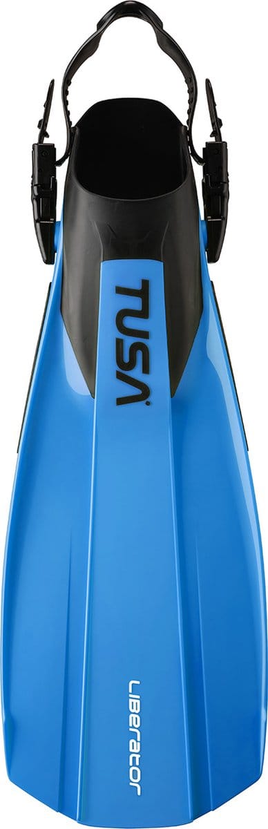 TUSA Liberator – Duikvinnen met flexibel vinblad voor efficiënte voortstuwing – Zwart/Blauw – SF0113 M-L FB