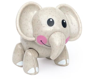 Tolo speelgoed BIO First Friends olifant duurzaam motoriek.