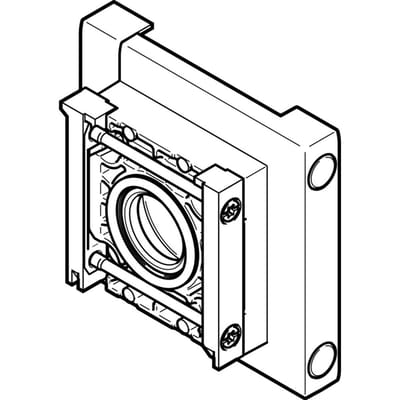 Festo Modulekoppelstuk - 3426895 - P2YKV