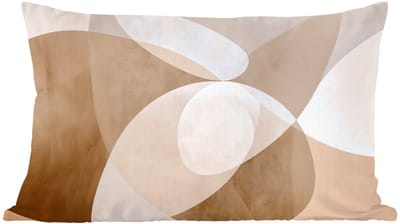 Sierkussens - Kussentjes Woonkamer - 60x40 cm - Ovale vormen - Transparant - Zachte overgang