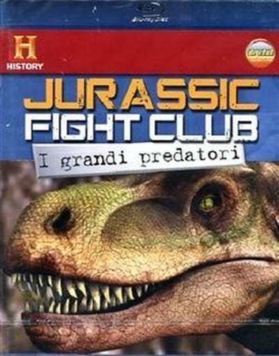laFeltrinelli Jurassic Fight Club - I Grandi Predatori (Blu-Ray+booklet) Engels, Italiaans