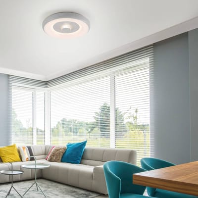 JUST LIGHT. GmbH JUST LIGHT. LED plafondlamp LOLAsmart Vertigo, wit