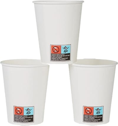 Wit-Stijlvolle Koffiebeker Karton 7oz 180ml Espresso Wit 200 Stuks. Onze Koffiebeker Karton 7oz 180ml Espresso Wit is perfect voor het serveren van espresso en kleine koffie's.