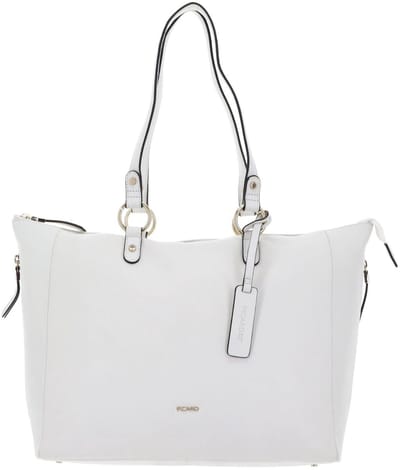 PICARD shopper schoudertas Java Shopper White Lily wit